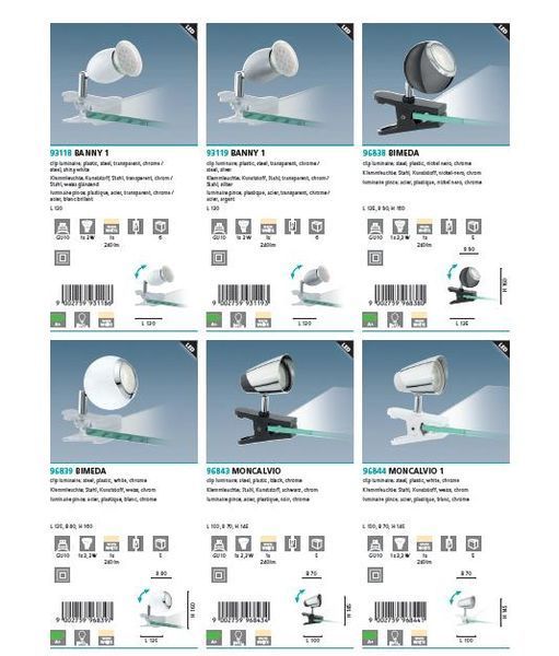 Спот Eglo 96839 BIMEDA 96839 фото