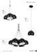Подвесной светильник Nowodvorski 6584 BALL BLACK-WHITE 6584 фото 2