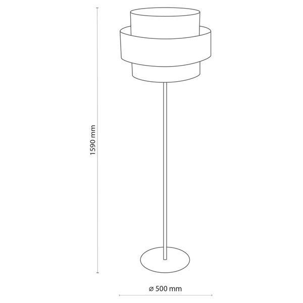 Торшер TK Lighting 5586 CALISTO 5586 фото