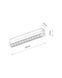 Магнитный трековый светильник Nowodvorski 11311 UT-LVM Focus Swing LED 1x12W 1000Lm IP20 черный 11311 фото 5