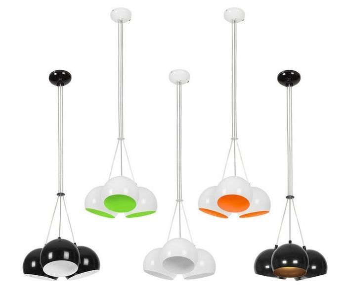 Подвесной светильник Nowodvorski 6584 BALL BLACK-WHITE 6584 фото