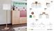 Бра TK Lighting 2046 IBIS WOOD 2046 фото 2