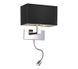 Бра Azzardo MARTENS LED MB2251-B-LED-R-BK (AZ1558) AZ1558 фото 1