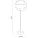Торшер TK Lighting 5586 CALISTO 5586 фото 3