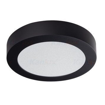 Потолочный светильник Kanlux 33532 CARSA V2LED 12W-NW-B 33532 фото