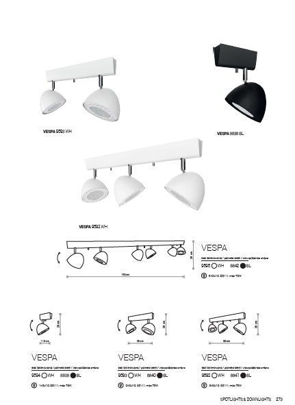 Спот Nowodvorski 8842 VESPA 8842 фото