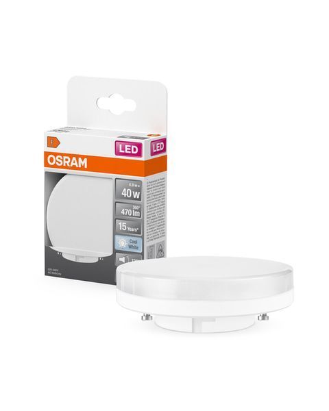 Світлодіодна лампочка Osram 4058075433465 LED GX53 1x4.9W 4000K 470Lm IP20 4058075433465 фото