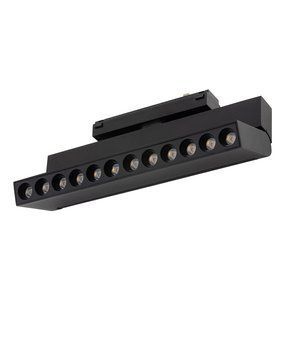 Магнитный трековый светильник Nowodvorski 11313 UT-LVM Focus Out LED 1x12W 3000K 1000Lm IP20 черный 11313 фото