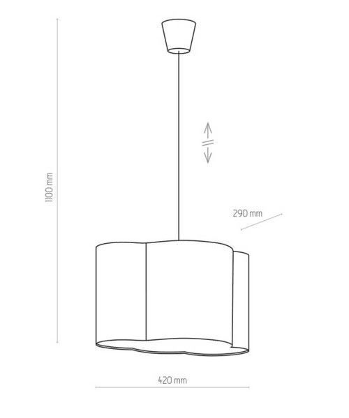 Подвесной светильник TK lighting 3360 Cloud 3360 фото