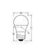Світлодіодна лампочка Osram 4099854022005 LED E27 1x6.5W 4000K 806Lm IP20 4099854022005 фото 4