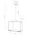 Подвесной светильник TK lighting 3360 Cloud 3360 фото 2