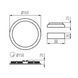 Точечный светильник Kanlux 28930 ROUNDA V2LED12W-NW-SR 28930 фото 2