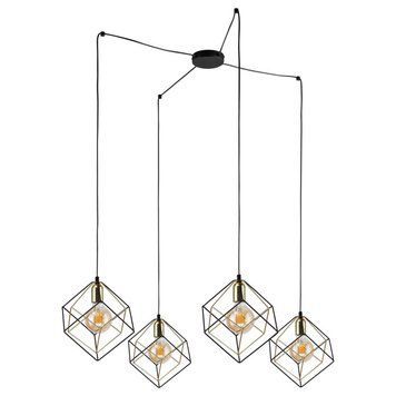 Підвісний світильник TK Lighting 6713 ALAMBRE 6713 фото