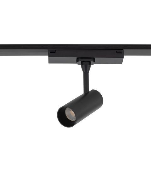 Магнитный трековый светильник Nowodvorski 11314 UT-LVM Spot LED 1x5W 3000K 450Lm IP20 черный 11314 фото