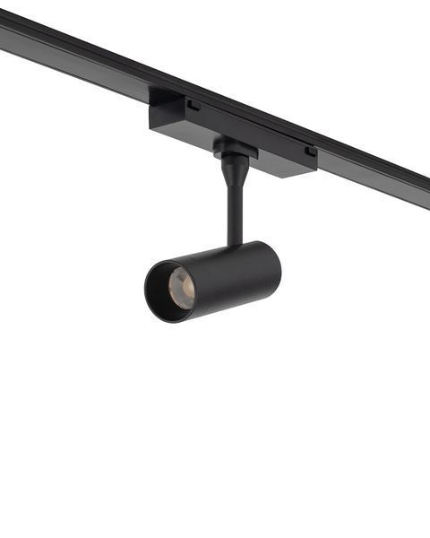 Магнитный трековый светильник Nowodvorski 11314 UT-LVM Spot LED 1x5W 3000K 450Lm IP20 черный 11314 фото
