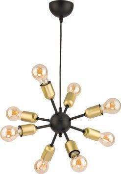 Люстра TK Lighting 1468 ESTRELLA BLACK 1468 фото