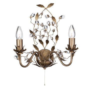 Бра Searchlight Almandite 2492-2BR 2492-2BR фото