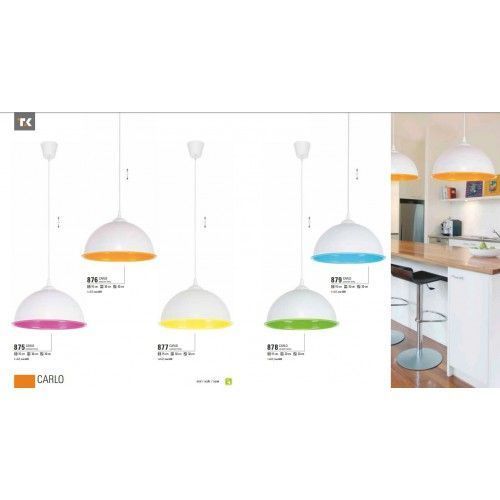 Підвісний світильник TK Lighting 878 CARLO 878 фото