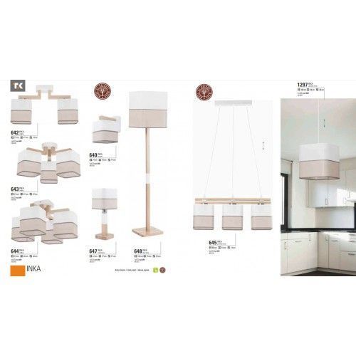 Торшер TK Lighting 648 INKA 648 фото
