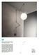 Підвісний світильник Ideal Lux 160856 BOA 160856 фото 2