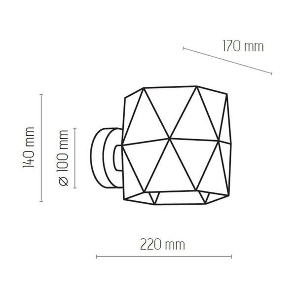Бра TK lighting 3246 Siro White 3246 фото