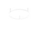 Стельовий світильник IDEAL LUX 265971 Oracle 265971 фото 1