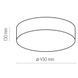 Потолочный светильник TK Lighting RONDO 1089 1089 фото 2