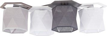 Люстра TK Lighting 1184 HONEY GRAY 1184 фото