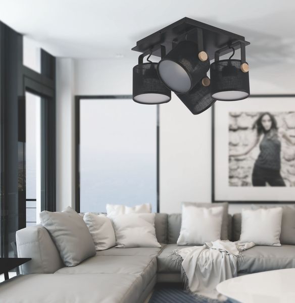 Люстра TK Lighting 1394 RELAX BLACK LED 1394 фото