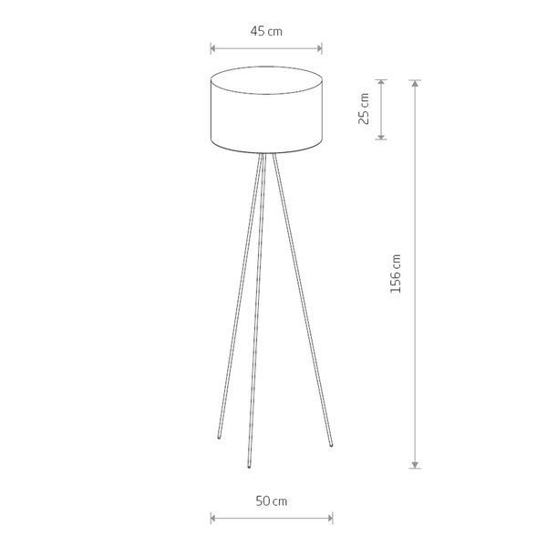Торшер Nowodvorski CADILAC 7991 7991 фото