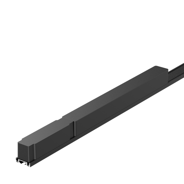 Блок питания для накладного и встроенного магнитного трека 100W 48V HILDIS CLICK HT2618 BK HT2618 фото