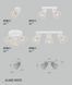 Спот TK Lighting 2119 ALANO WHITE 2119 фото 2