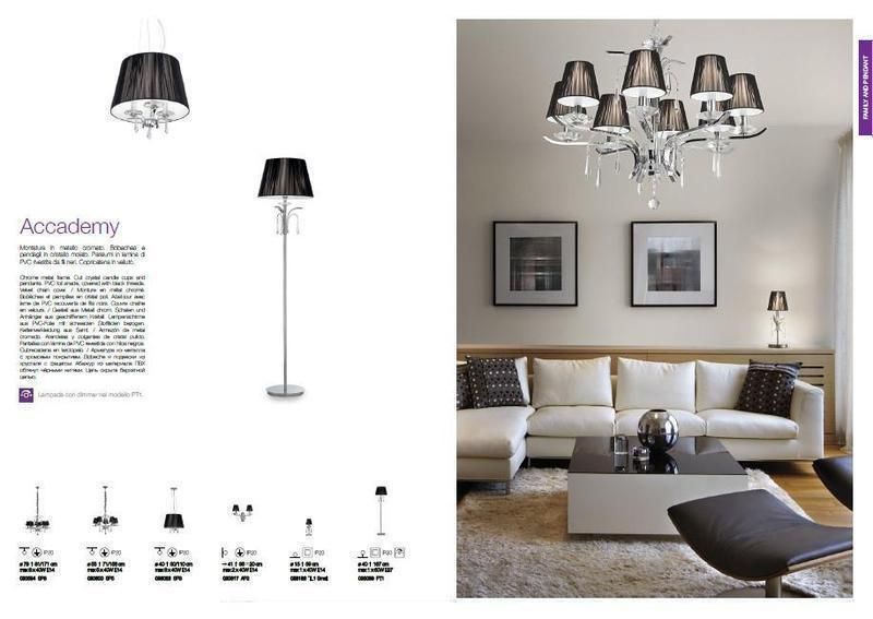 Люстра Ideal Lux 020600 ACCADEMY 20600 фото
