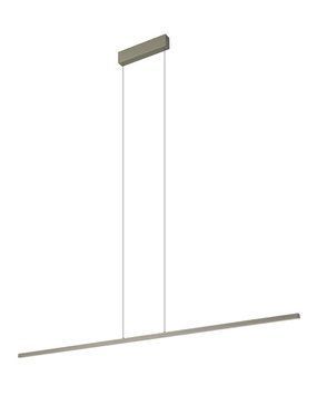 Підвісний світильник, люстра Nowodvorski 11400 Bar LED M 1x32W 3000K 1600Lm IP20 оливковий 11400 фото
