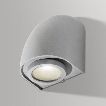 Настінний світильник Azzardo FONS BRIGHT GRAY GM1108-BGR (AZ0890) AZ0890 фото