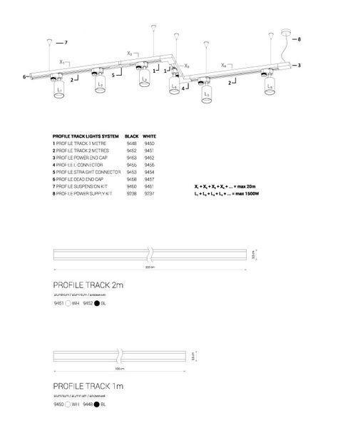 Шина трекова Nowodvorski 9451 PROFILE TRACK 9451 фото