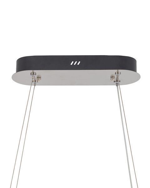 Підвісний світильник, люстра Nowodvorski 11707 Luxora Oval LED 1x40W 3000K 3600Lm IP20 хром 11707 фото