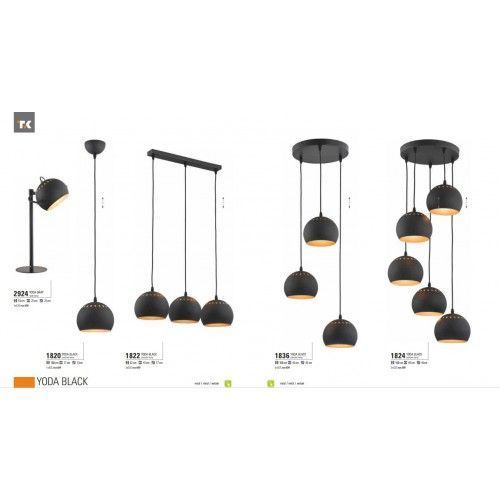 Підвісний світильник TK Lighting 1822 YODA 1822 фото