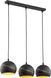 Підвісний світильник TK Lighting 2081 YODA BLACK ORBIT 2081 фото 1