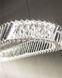 Підвісний світильник, люстра Nowodvorski 11707 Luxora Oval LED 1x40W 3000K 3600Lm IP20 хром 11707 фото 6