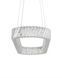 Підвісний світильник, люстра Nowodvorski 11707 Luxora Oval LED 1x40W 3000K 3600Lm IP20 хром 11707 фото 9