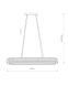 Підвісний світильник, люстра Nowodvorski 11707 Luxora Oval LED 1x40W 3000K 3600Lm IP20 хром 11707 фото 12