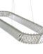 Підвісний світильник, люстра Nowodvorski 11707 Luxora Oval LED 1x40W 3000K 3600Lm IP20 хром 11707 фото 10