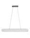 Підвісний світильник, люстра Nowodvorski 11707 Luxora Oval LED 1x40W 3000K 3600Lm IP20 хром 11707 фото 1