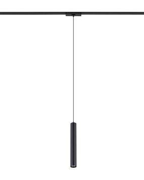 Магнитный трековый светильник Nowodvorski 11317 UT-LVM Roller LED 1x10W 3000K 1000Lm IP20 черный 11317 фото