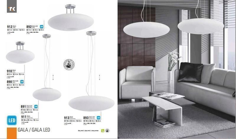 Люстра TK Lighting 890 GALA LED 890 фото