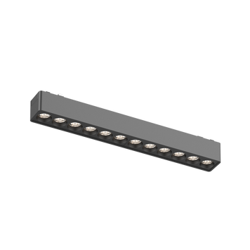 Линейный светильник с акцентным светом 12w HILDIS CLICK HT2631 BK-3K HT2631 фото