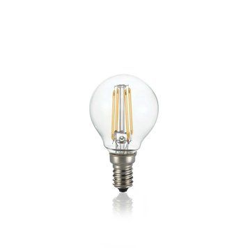 Лампа IDEAL LUX E14 04W SFERA TRASP 3000K CRI90 (271620) 271620 фото