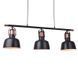 Подвесной светильник Azzardo DARLING 3 LINE BK MD50686-3A (AZ2144) AZ2144 фото 2