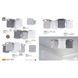 Люстра TK Lighting 1186 HONEY GRAY 1186 фото 3